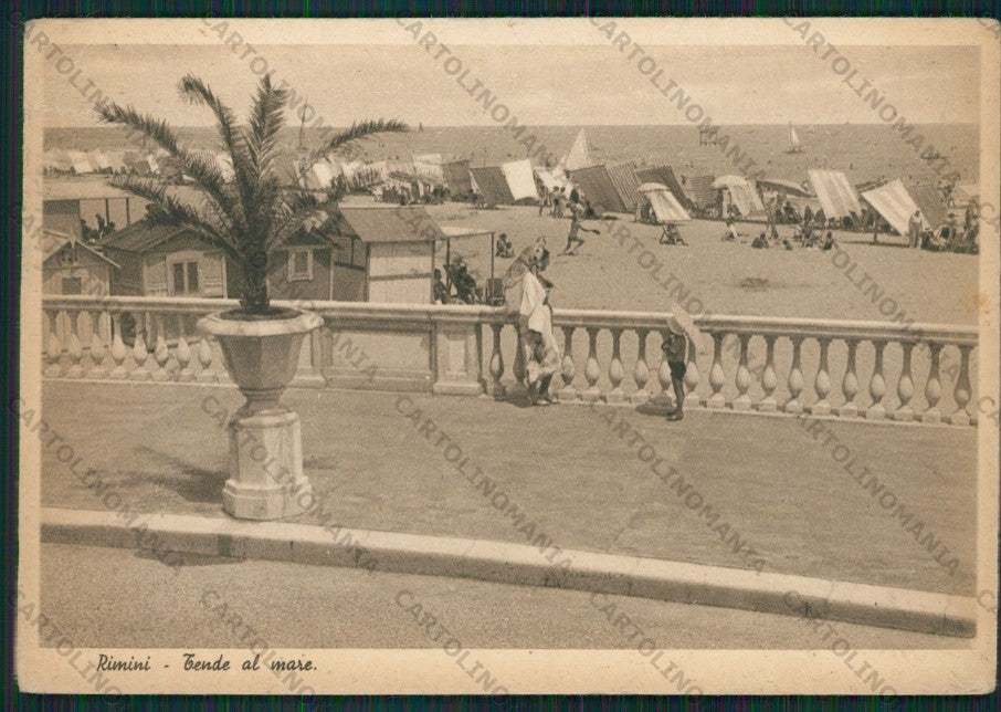 Rimini Città PIEGA FG cartolina KB0430 – fronte