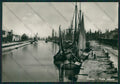 Rimini Città Porto Canale PIEGA Foto FG cartolina KB0435 – fronte