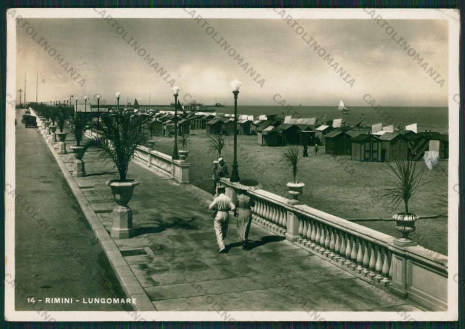 Rimini Città PIEGHINA Foto FG cartolina KB0437 – fronte
