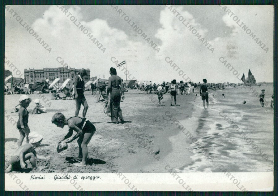 Rimini Città Foto FG cartolina KB0440 – fronte