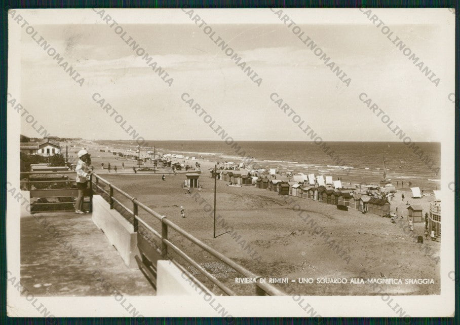 Rimini Città Foto FG cartolina KB0442 – fronte