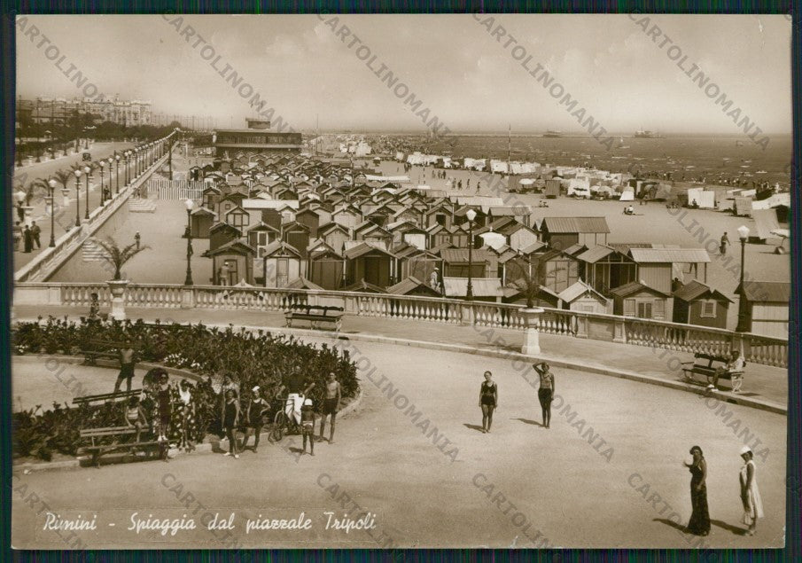Rimini Città PIEGHINA Foto FG cartolina KB0443 – fronte