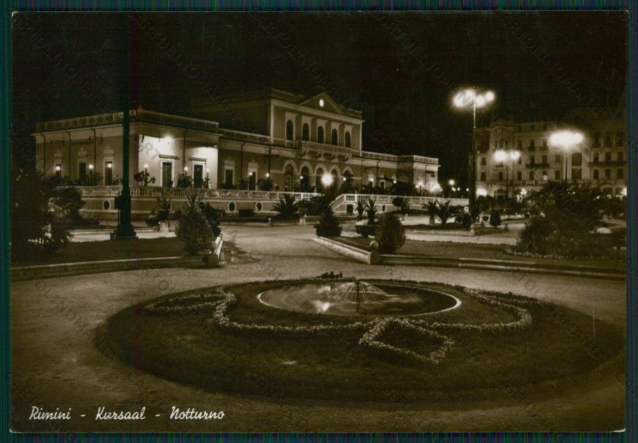 Rimini Città Foto FG cartolina KB0444 – fronte