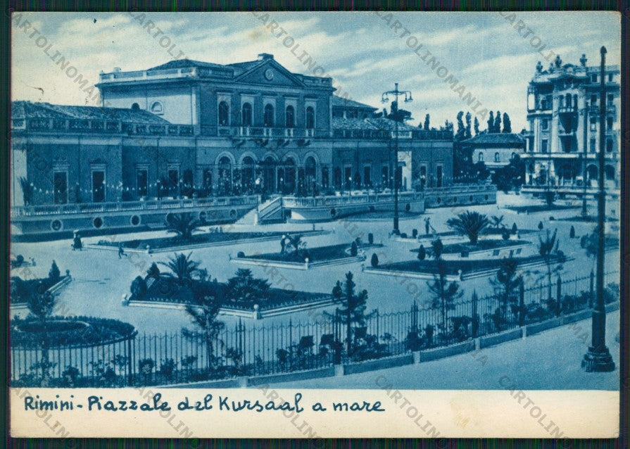 Rimini Città PIEGHINA STRAPPINO FG cartolina KB0451 – fronte
