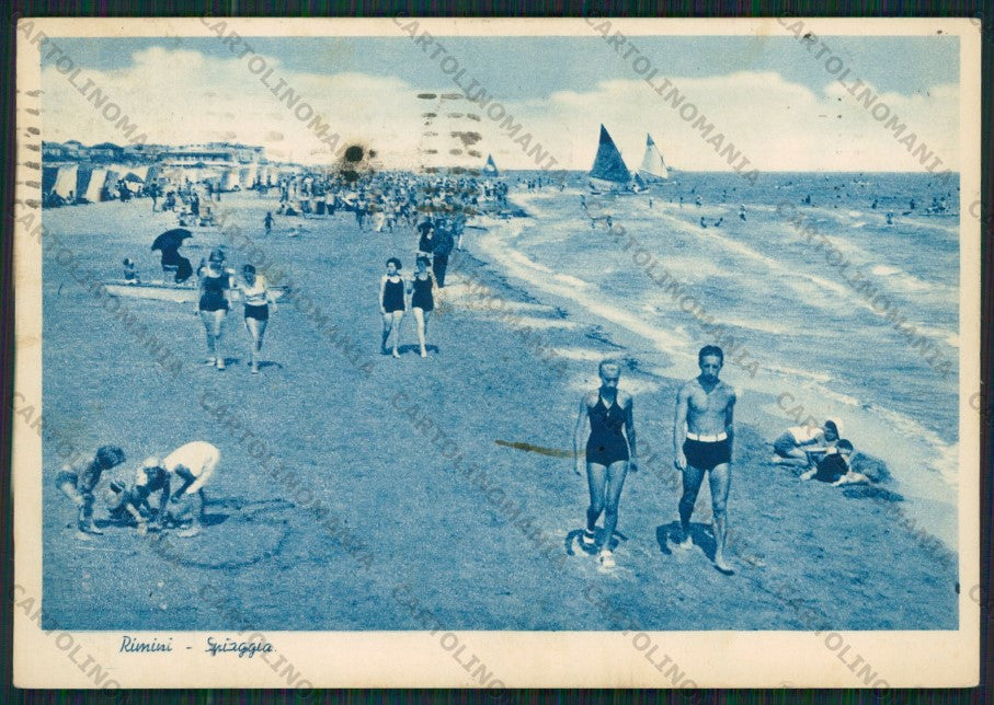 Rimini Città MACCHIE FG cartolina KB0453 – fronte
