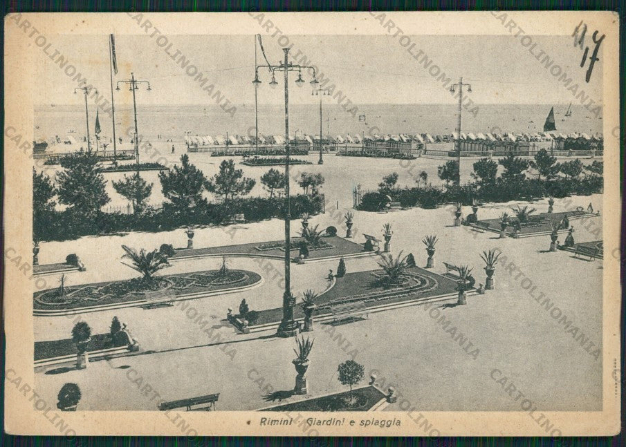 Rimini Città FG cartolina KB0455 – fronte