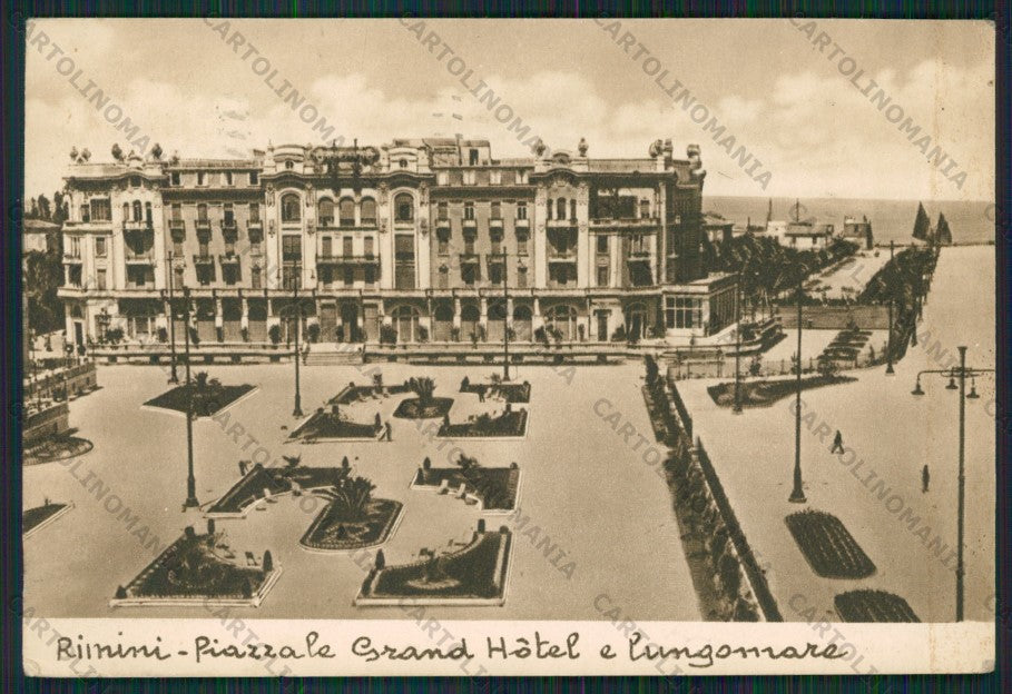 Rimini Città FG cartolina KB0458 – fronte