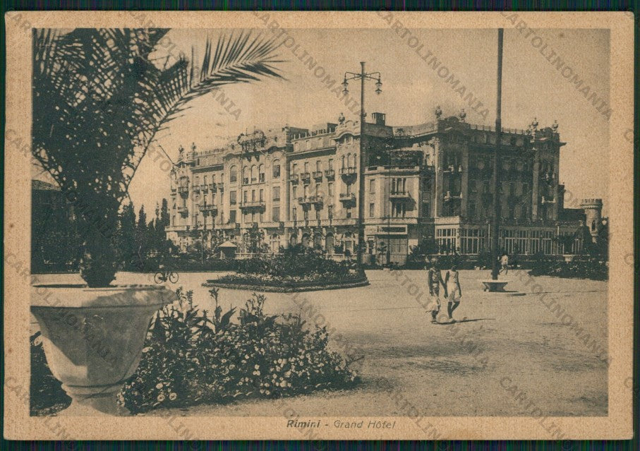 Rimini Città FG cartolina KB0463 – fronte