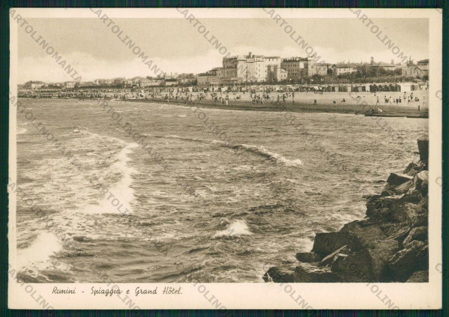 Rimini Città FG cartolina KB0464 – fronte