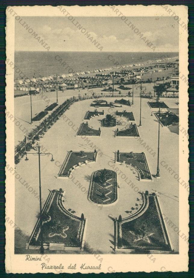 Rimini Città FG cartolina KB0465 – fronte
