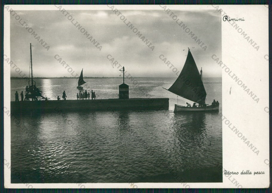 Rimini Città Foto FG cartolina KB0470 – fronte