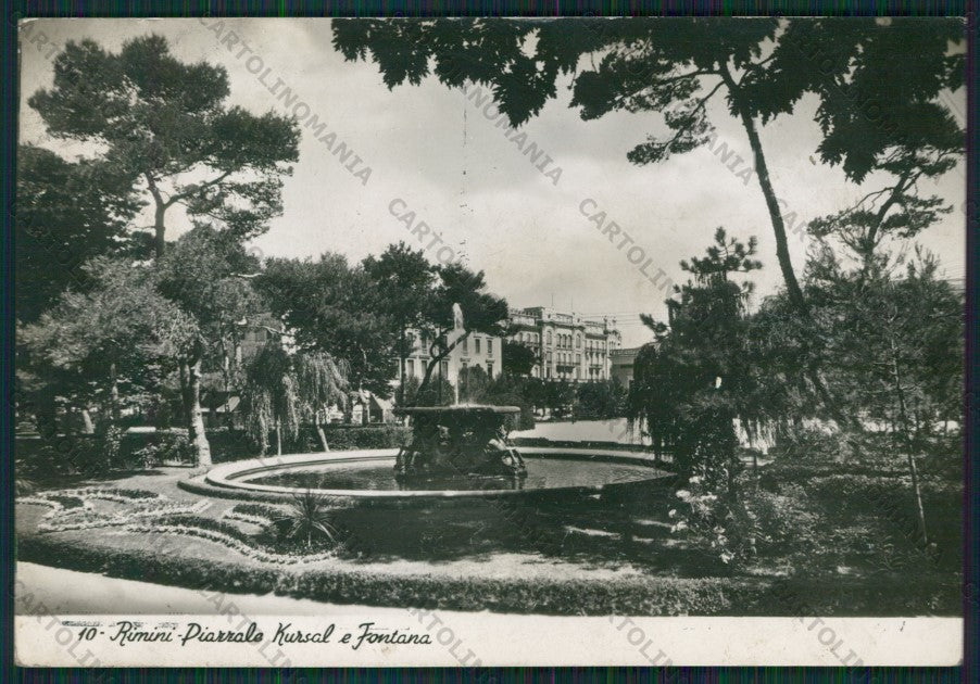 Rimini Città Foto FG cartolina KB0471 – fronte