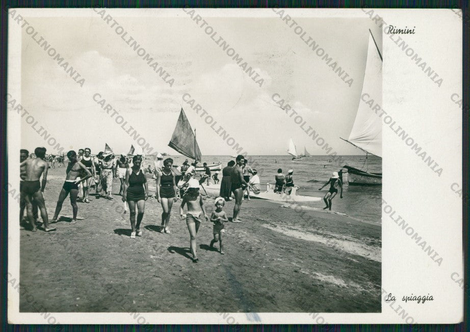Rimini Città Foto FG cartolina KB0472 – fronte