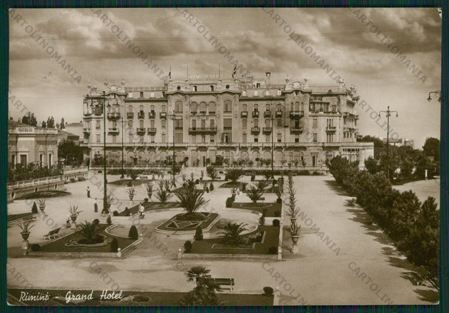 Rimini Città Foto FG cartolina KB0474 – fronte