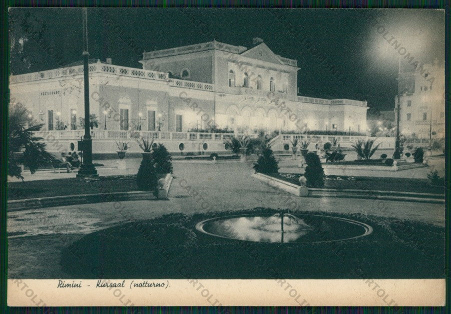 Rimini Città ABRASA FG cartolina KB0475 – fronte