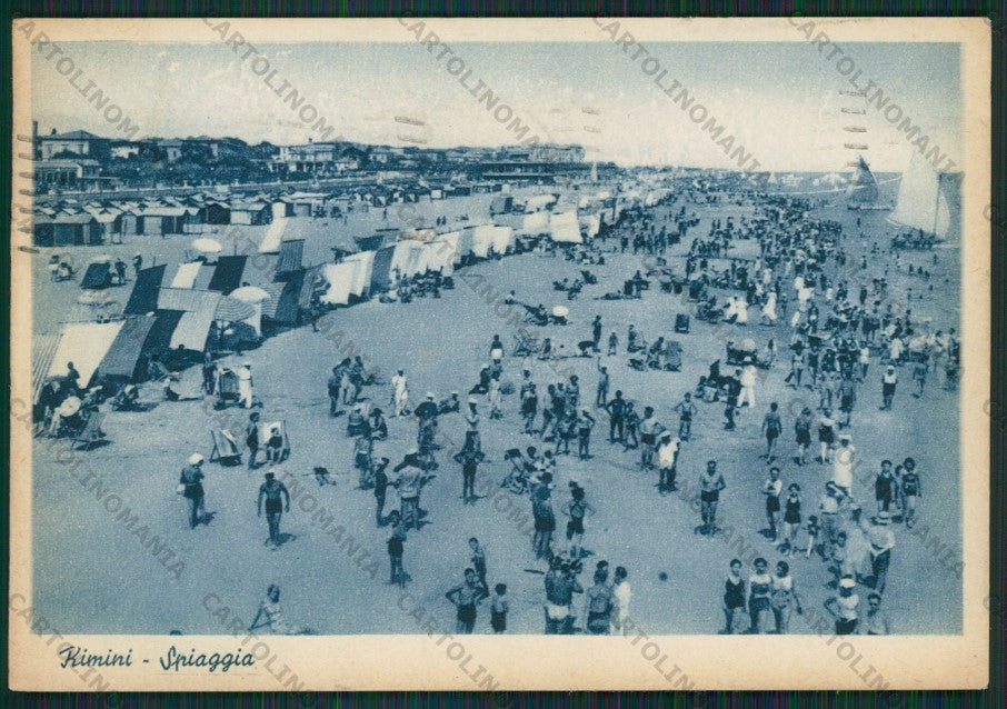 Rimini Città FG cartolina KB0476 – fronte