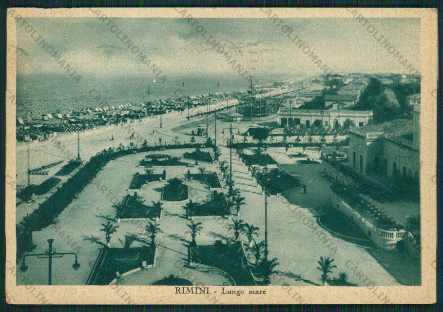 Rimini Città FG cartolina KB0477 – fronte