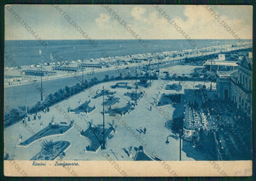 Rimini Città STRAPPINO FG cartolina KB0481 – fronte