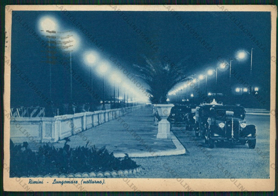 Rimini Città Auto FG cartolina KB0482 – fronte