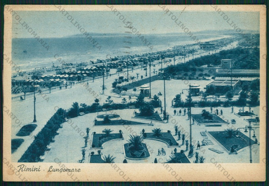 Rimini Città MACCHIE FG cartolina KB0483 – fronte