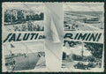 Rimini Città Saluti da FG cartolina KB0488 – fronte