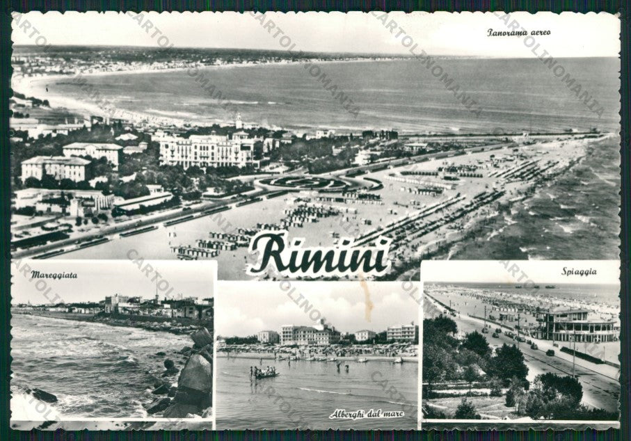 Rimini Città Foto FG cartolina KB0499 – fronte