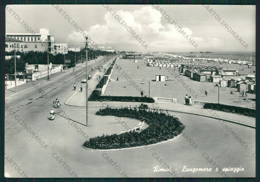 Rimini Città Foto FG cartolina KB0512 – fronte