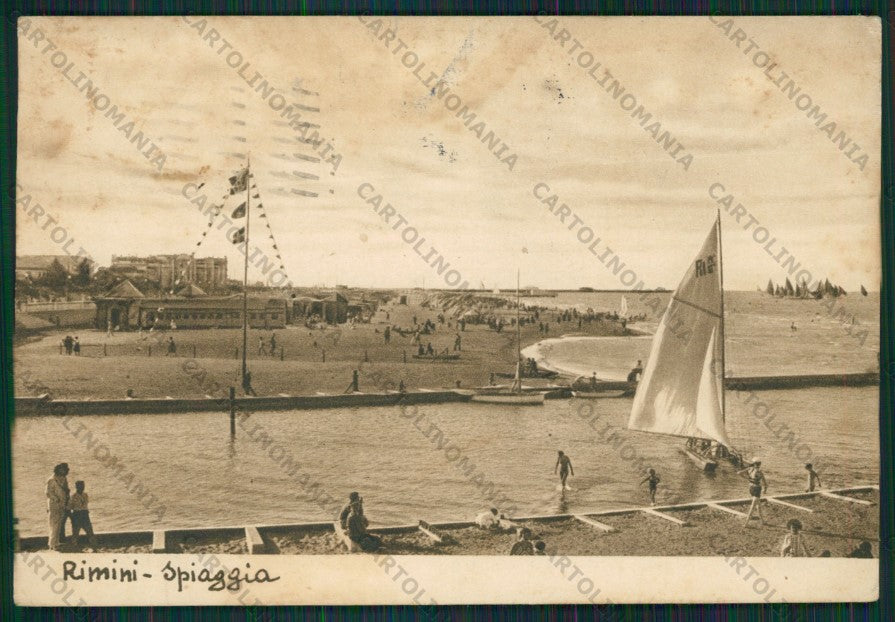 Rimini Città FG cartolina KB0513 – fronte