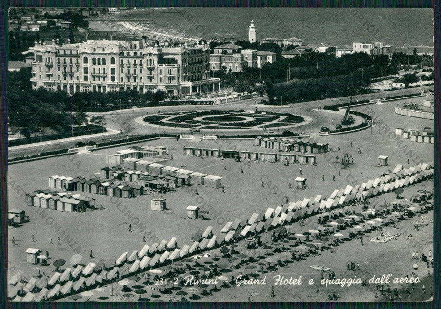 Rimini Città Foto FG cartolina KB0517 – fronte