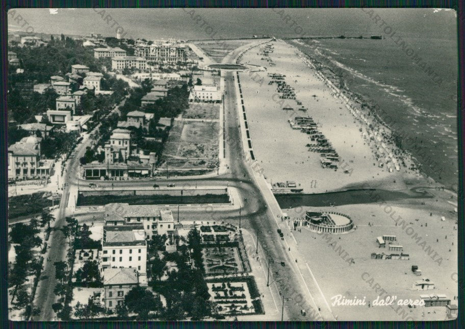 Rimini Città PIEGHINE Foto FG cartolina KB0518 – fronte