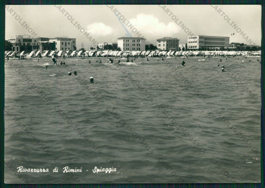 Rimini Città Foto FG cartolina KB0519 – fronte