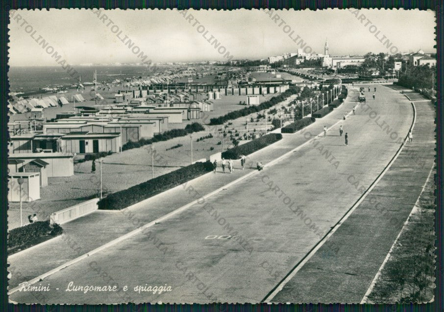 Rimini Città Foto FG cartolina KB0522 – fronte
