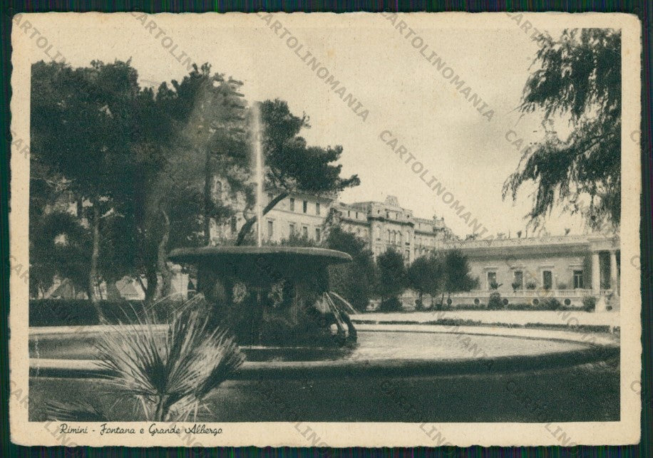 Rimini Città PIEGHINE FG cartolina KB0527 – fronte