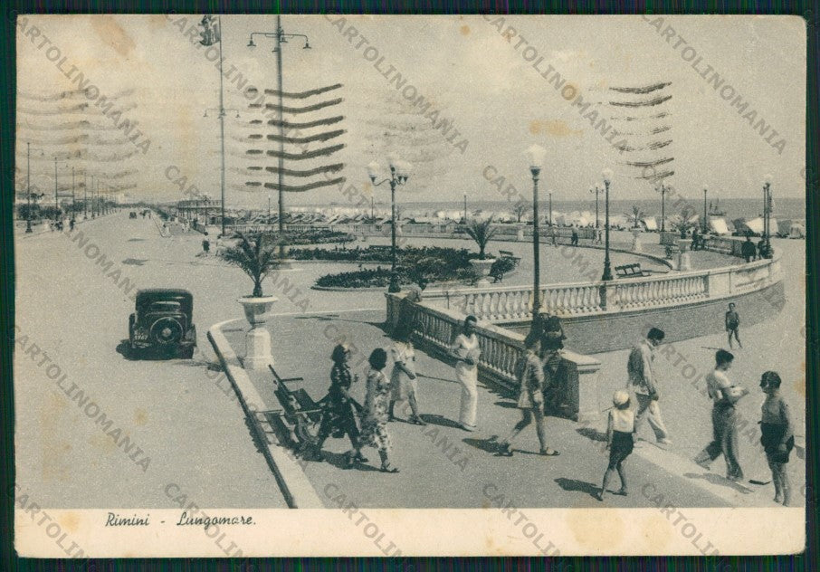 Rimini Città Auto MACCHIE FG cartolina KB0528 – fronte