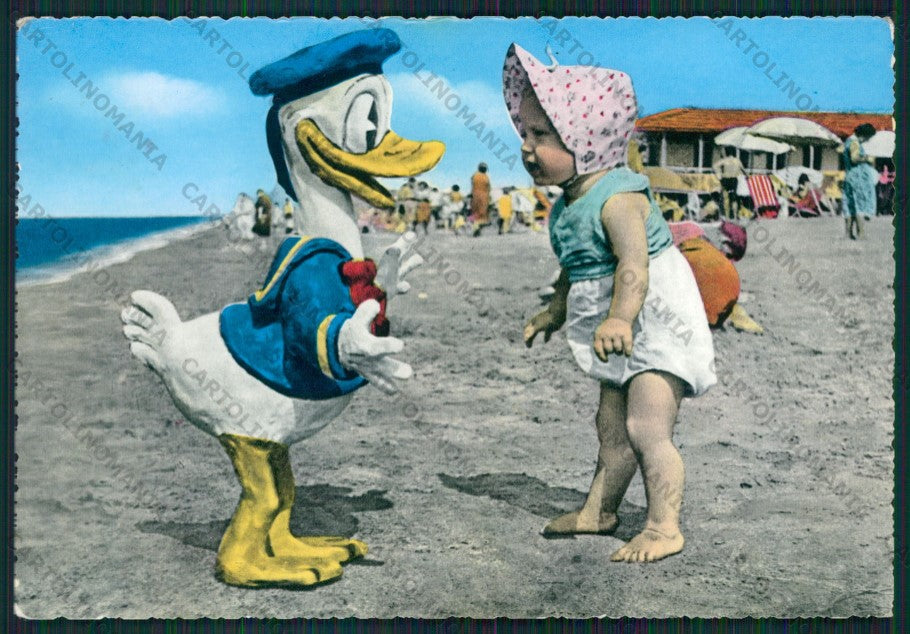 Rimini Paperino Foto FG cartolina KB0529 – fronte