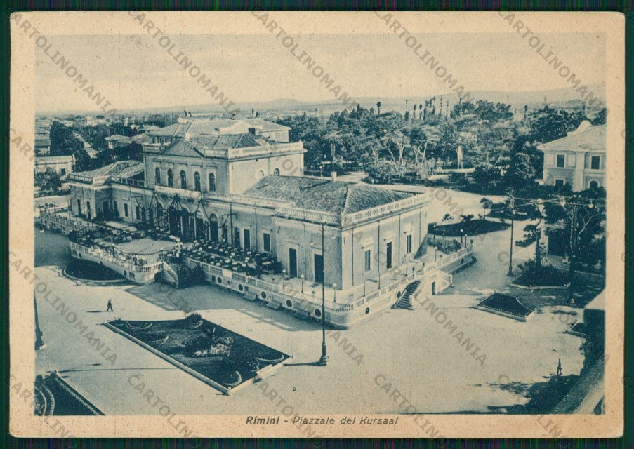 Rimini Città PIEGA FG cartolina KB0537 – fronte