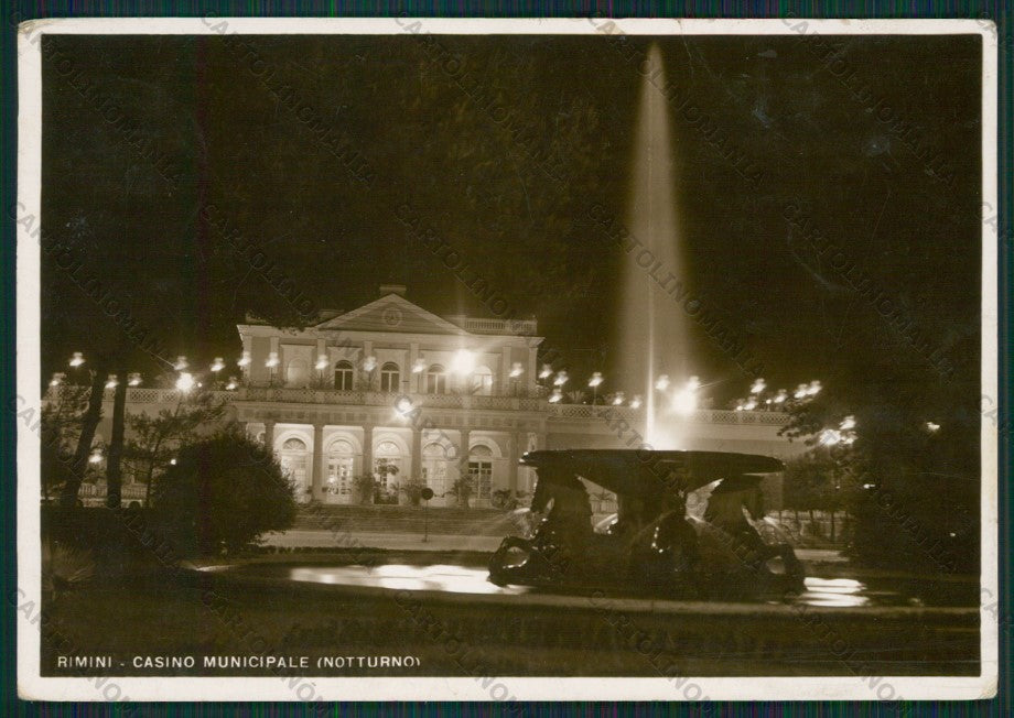 Rimini Città Foto FG cartolina KB0538 – fronte