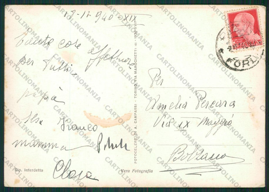 Rimini Città Foto FG cartolina KB0538 – retro