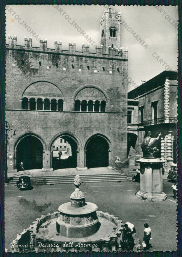 Rimini Città Foto FG cartolina KB0541 – fronte
