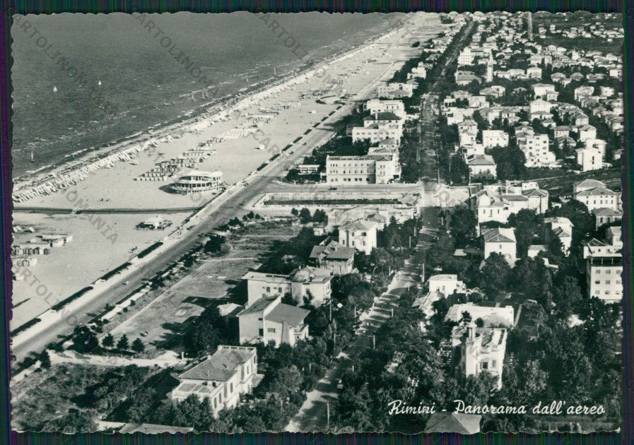 Rimini Città Foto FG cartolina KB0550 – fronte