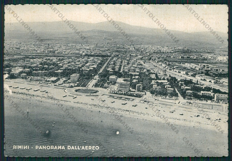 Rimini Città FG cartolina KB0552 – fronte