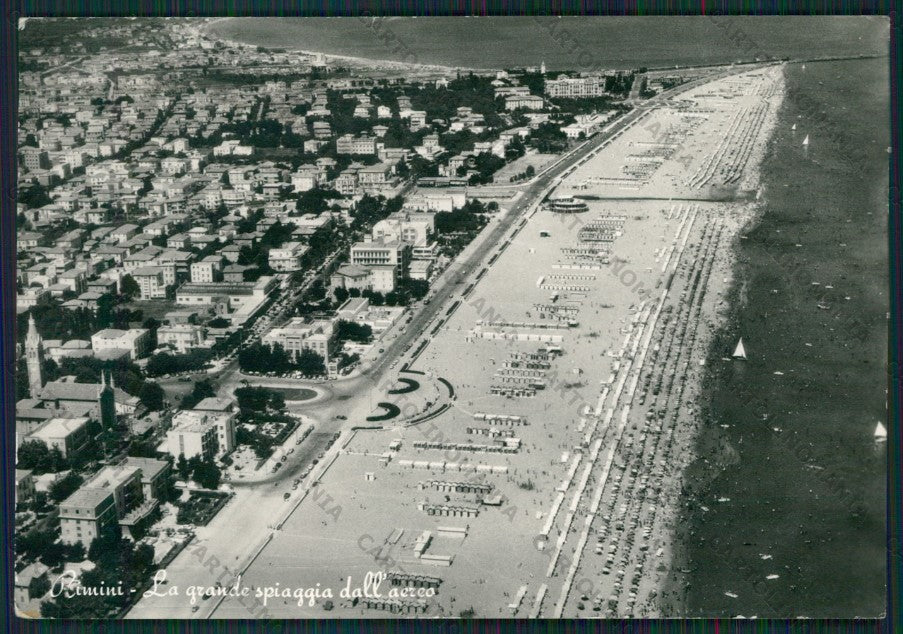 Rimini Città STRAPPINO Foto FG cartolina KB0553 – fronte