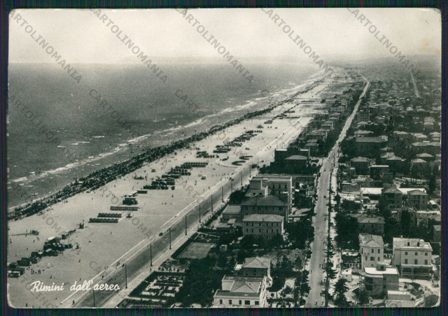 Rimini Città STRAPPINO Foto FG cartolina KB0555 – fronte