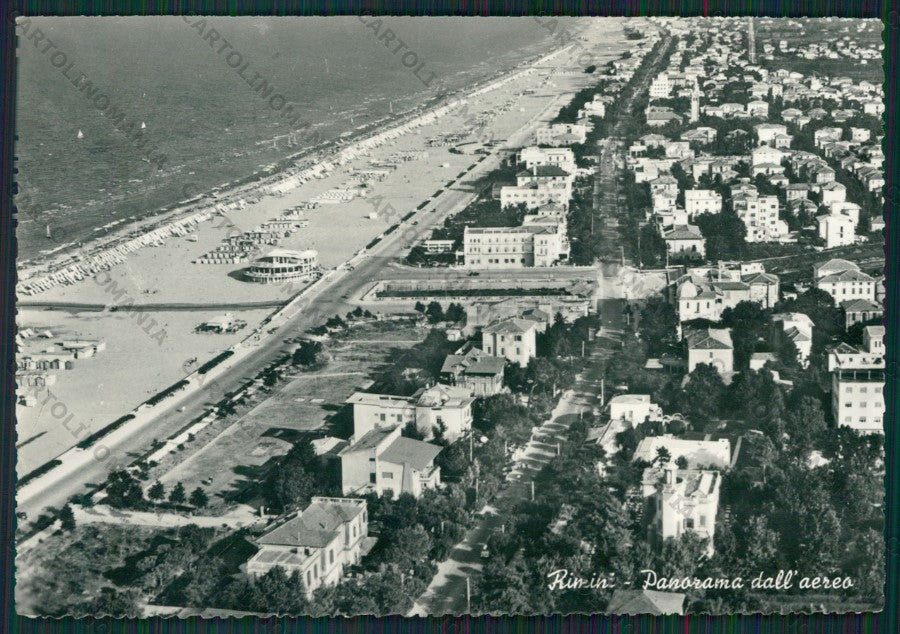 Rimini Città Foto FG cartolina KB0558 – fronte