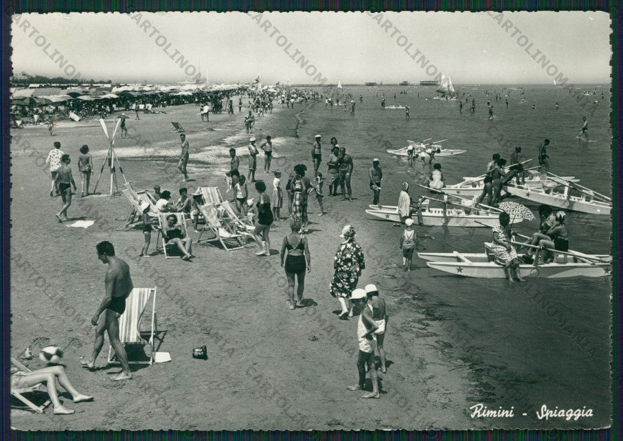 Rimini Città PIEGHINA Foto FG cartolina KB0563 – fronte