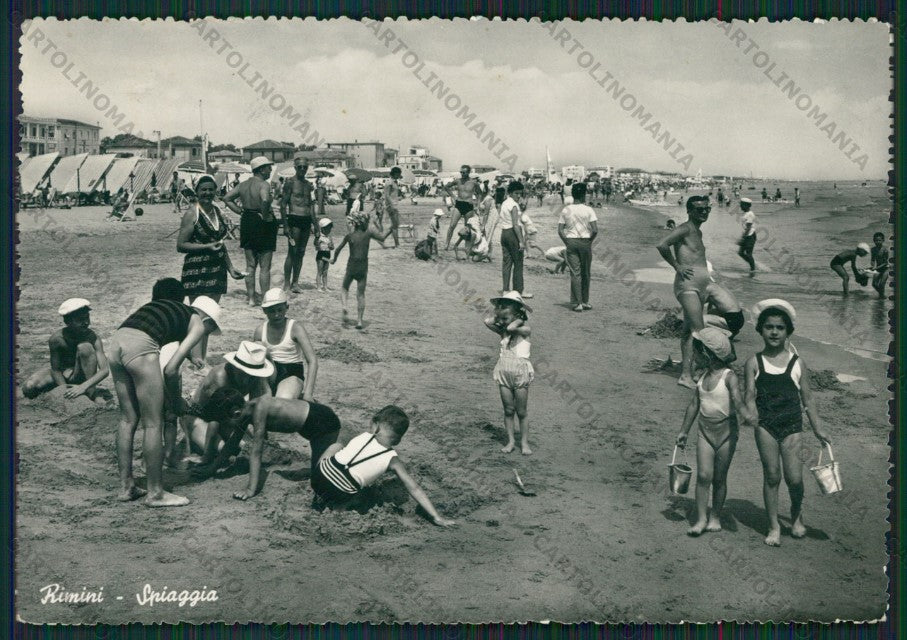 Rimini Città Foto FG cartolina KB0564 – fronte