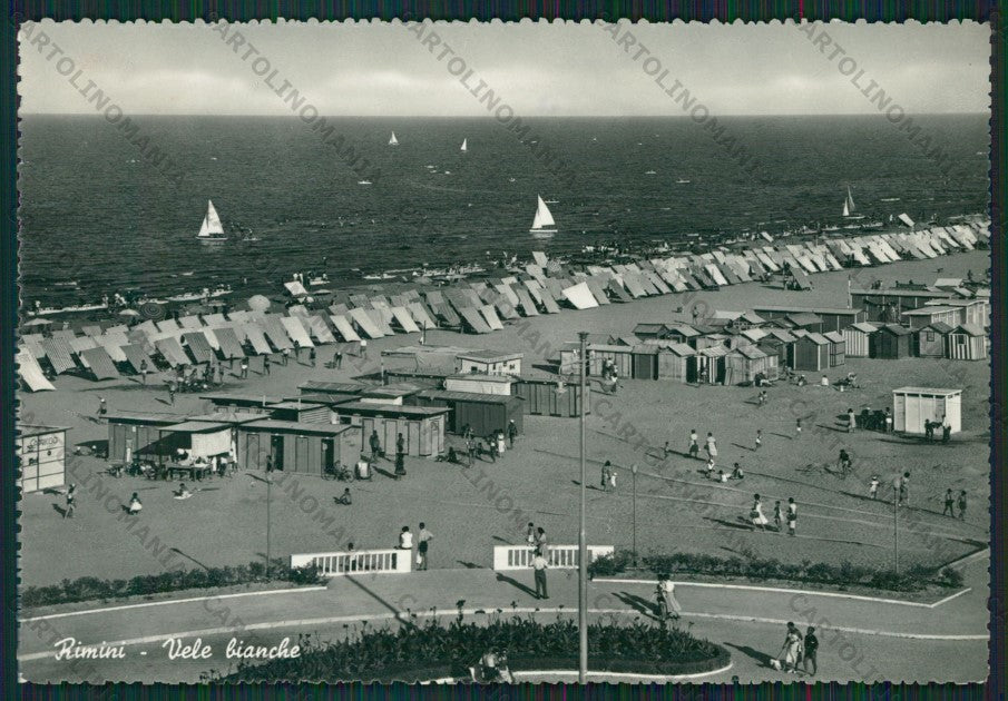 Rimini Città Foto FG cartolina KB0565 – fronte