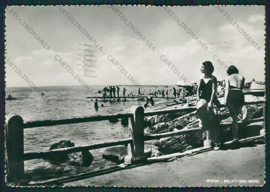 Rimini Città Foto FG cartolina KB0567 – fronte
