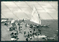 Rimini Città Barca Foto FG cartolina KB0568 – fronte