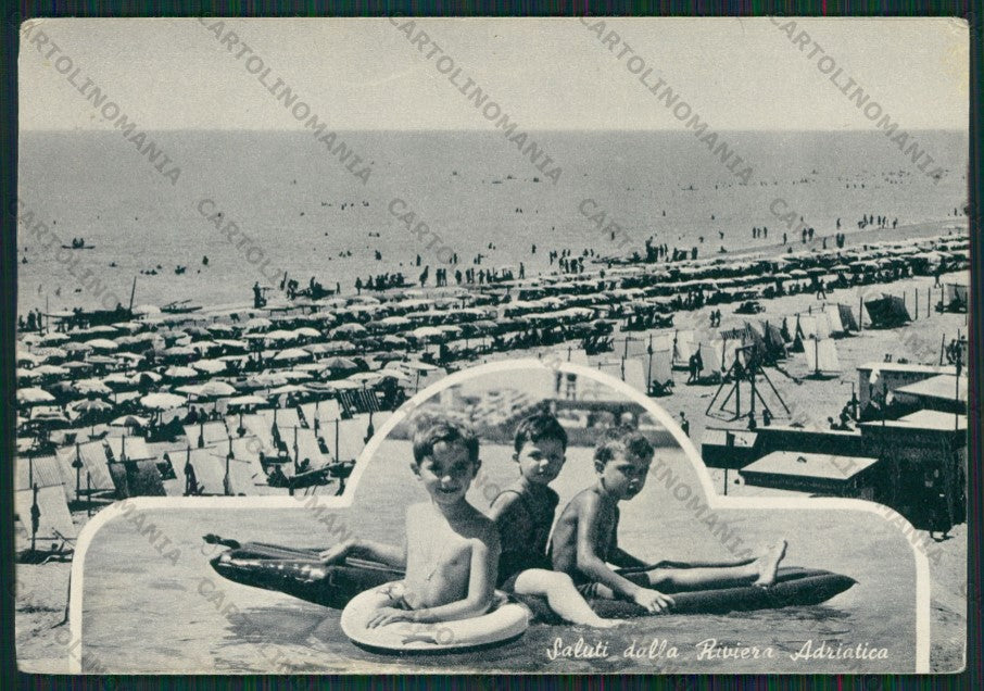 Rimini Città FG cartolina KB0571 – fronte